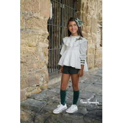 SHORT MÁS BLUSÓN , NOMA FERNANDEZ