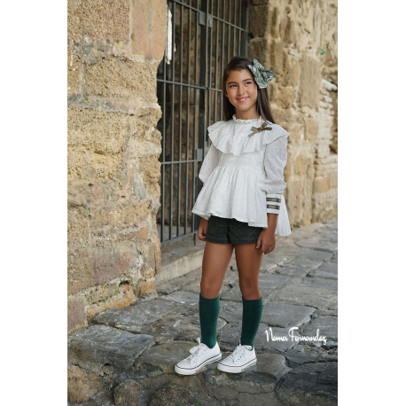 SHORT MÁS BLUSÓN , NOMA FERNANDEZ