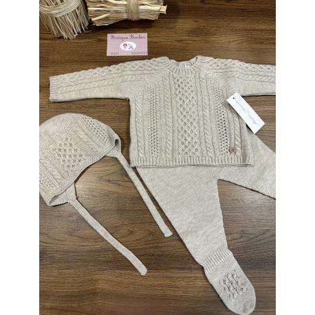 CONJUNTO POLAINA 3PIEZAS , MARTIN ARANDA