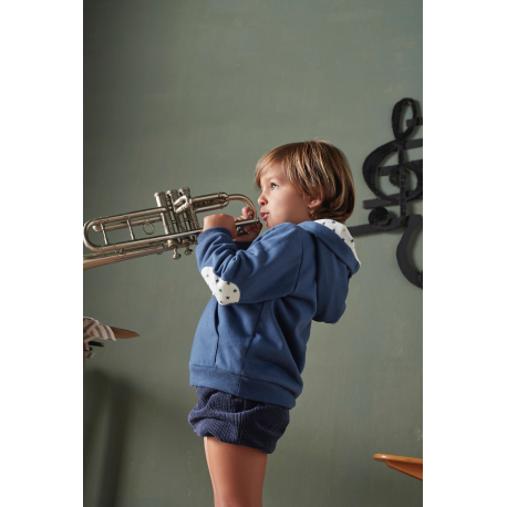 SUDADERA NIÑO , EVA CASTRO