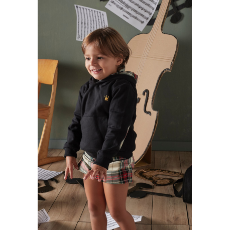 SUDADERA NIÑO , EVA CASTRO