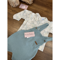 BLUSA MÁS PETO PUNTO , MAC ILUSIÓN