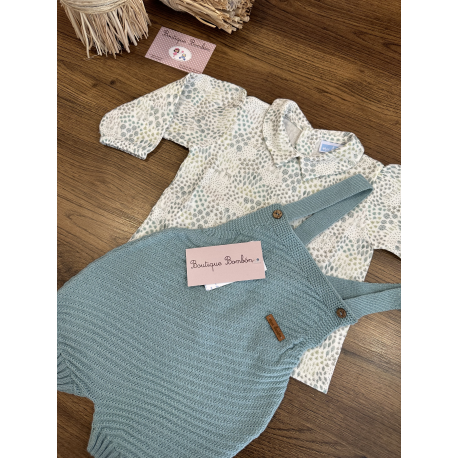 BLUSA MÁS PETO PUNTO , MAC ILUSIÓN