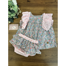 BLUSA MÁS BRAGUITA VOLANTES , JOSE VARÓN