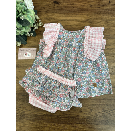 BLUSA MÁS BRAGUITA VOLANTES , JOSE VARÓN