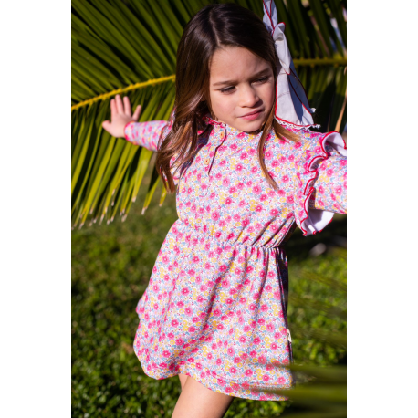 VESTIDO FLORES , LA MARTINICA