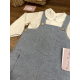 CONJUNTO PETO MÁS BLUSA , TARTALETA