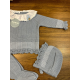 CONJUNTO POLAINA 3PIEZAS , JULIANA