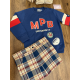 SUDADERA MÁS PANTALÓN CORTO , MON PETIT