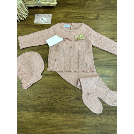 CONJUNTO POLAINA 3PIEZAS , MAC ILUSIÓN