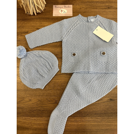 CONJUNTO POLAINA 3PIEZAS , MAC ILUSIÓN