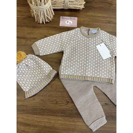 CONJUNTO POLAINA 3PIEZAS , MAC ILUSIÓN