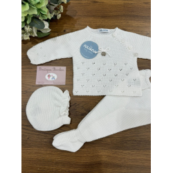 CONJUNTO POLAINA 3PIEZAS ,JULIANA