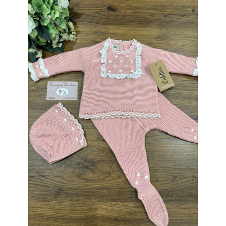 JUBÓN MÁS POLAINA Y CAPOTA , LOLITTOS