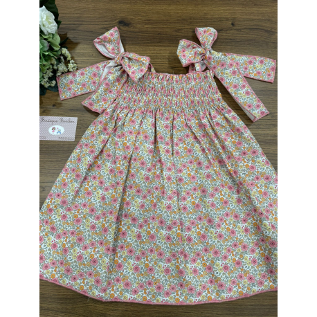 VESTIDO ELASTICO , MON PETIT