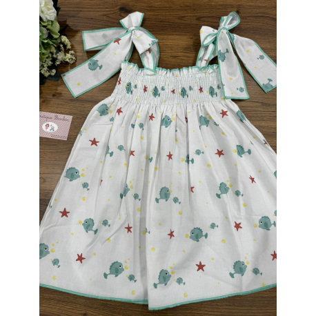 VESTIDO ELASTICO , MON PETIT