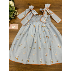 VESTIDO ELASTICO , MON PETIT
