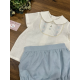 CONJUNTO NIÑO , TARTALETA