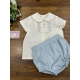 CONJUNTO NIÑO , TARTALETA