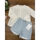 CONJUNTO NIÑO , TARTALETA