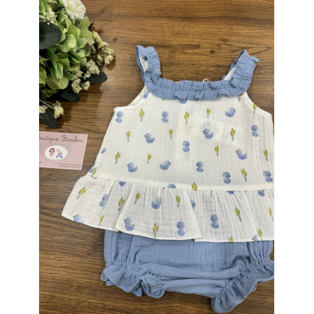 CONJUNTO MICOLINO 2PIEZAS , MICOLINO