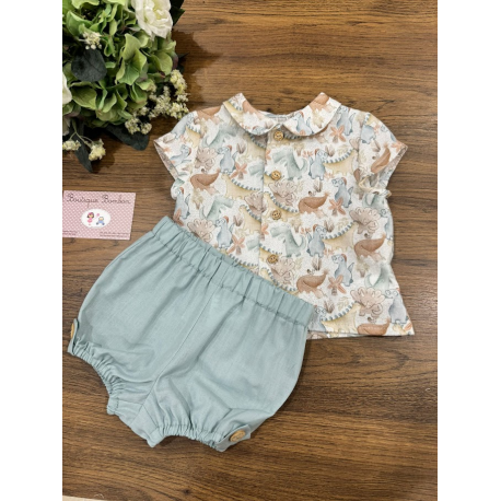 CONJUNTO MICOLINO 2PIEZAS , MICOLINO