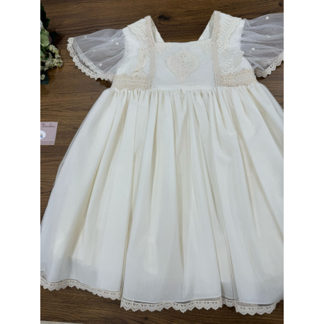 VESTIDO VUELO , ABUELA TATA