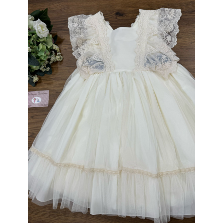 VESTIDO VUELO , ABUELA TATA