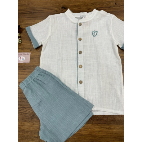 PIJAMA NIÑO , CALAMARO