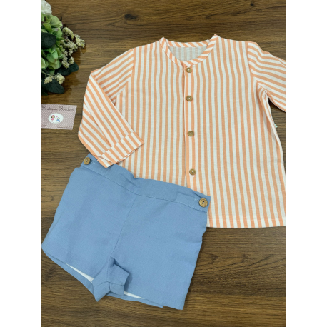 CONJUNTO NIÑO , AZAHAR