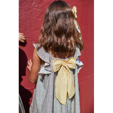 VESTIDO FLORES , LA MARTINICA