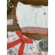 CAMISETA CORTA MÁS BRAGA/FALDA , MON PETIT
