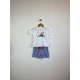 CAMISETA MÁS BERMUDA , PIO PIO