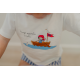 CAMISETA MÁS BERMUDA , PIO PIO