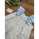 VESTIDO CAPRI FLORES MÁS CULOTE , VALENTINA BEBES