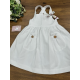 VESTIDO TIRANTE BLANCO, MANUELA MONTERO