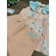 CAMISA CUELLO ENGOMADO MÁS SHORT FOLCK , MANUELA MONTERO