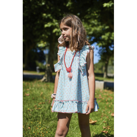 VESTIDO ESPALDA ESCOTADA VUELO , LA MARTINICA