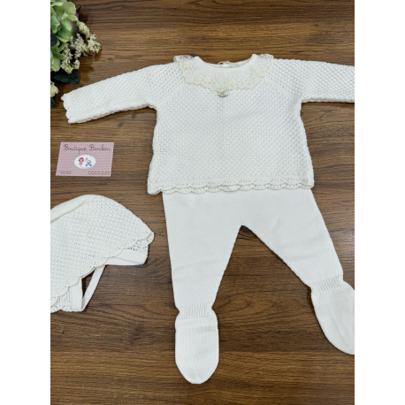 CONJUNTO POLAINA 3PIEZAS , MARTIN ARANDA