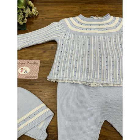 CONJUNTO POLAINA 3PIEZAS , MARTIN ARANDA