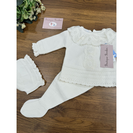 CONJUNTO POLAINA 3PIEZAS , MAC ILUSIÓN