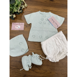 JUBÓN MÁS CUBRE , CAPOTA Y PATUCOS , MAC ILUSIÓN