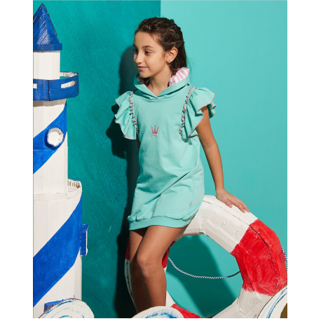 VESTIDO , EVA CASTRO