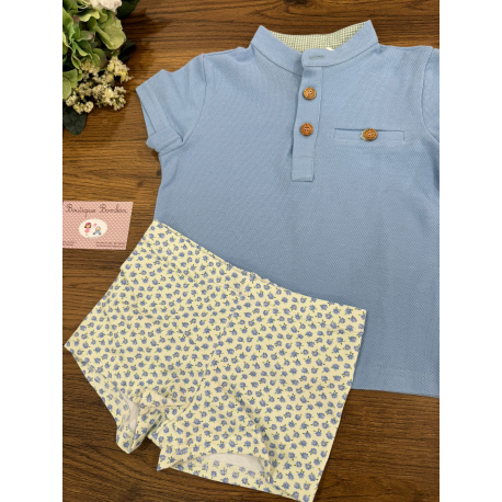 POLO NIÑO MÁS BOXER LICRA , LA MARTINICA