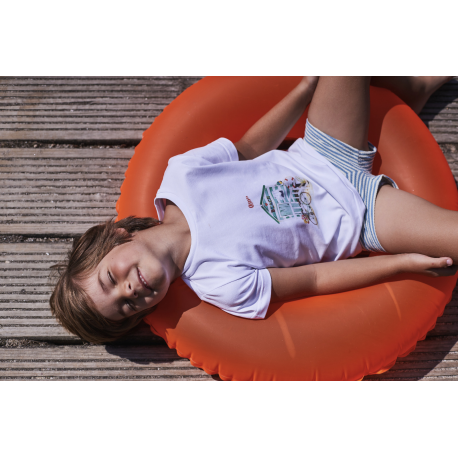 CAMISETA NIÑO MÁS BOXER LICRA , LA MARTINICA