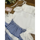BRAGA MÁS CAMISETA TIRANTES , LA MARTINICA