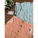 CAMISA BASIC MÁS FALDA , MANUELA MONTERO