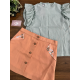 CAMISA BASIC MÁS FALDA , MANUELA MONTERO