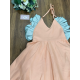 VESTIDO CARACOL , MANUELA MONTERO