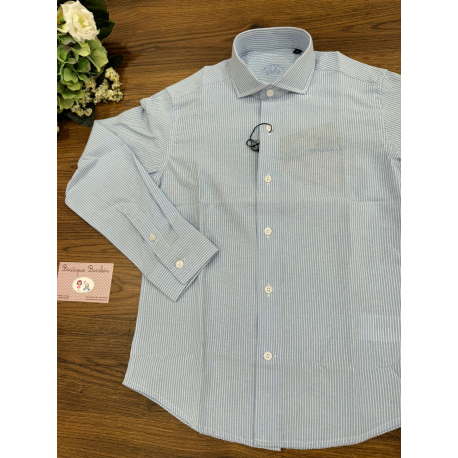 CAMISA CUTAWAY RAYAS , SPAGNOLO